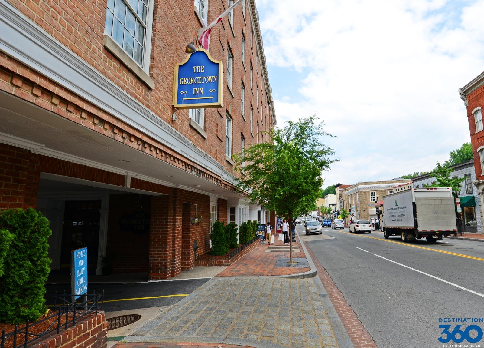 The Georgetown Inn Washington Eksteriør bilde