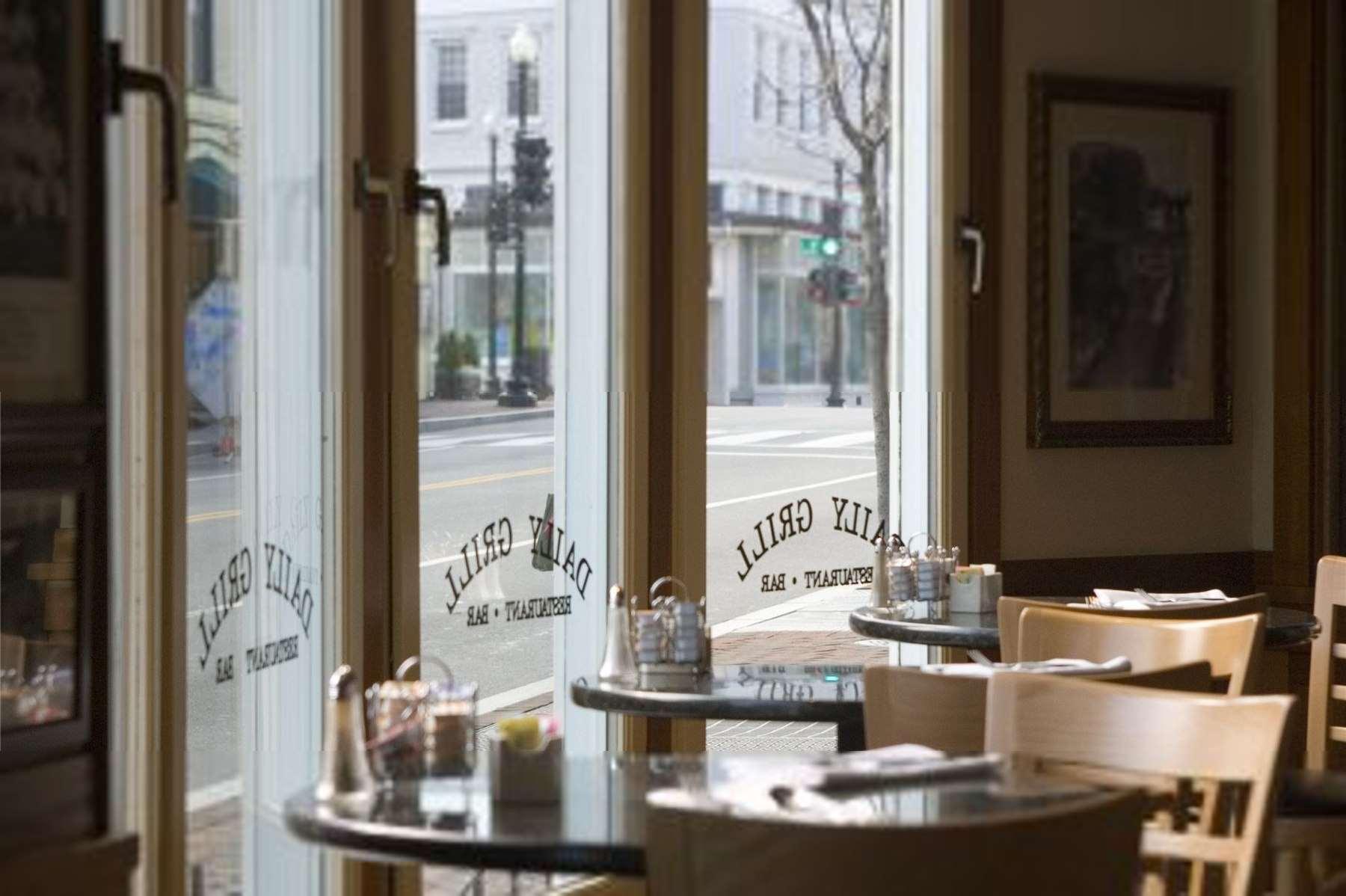 The Georgetown Inn Washington Restaurant bilde