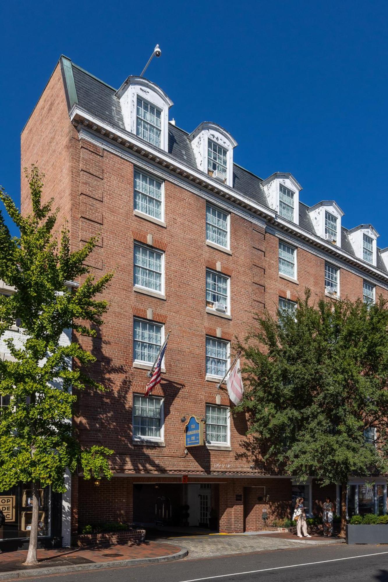 The Georgetown Inn Washington Eksteriør bilde