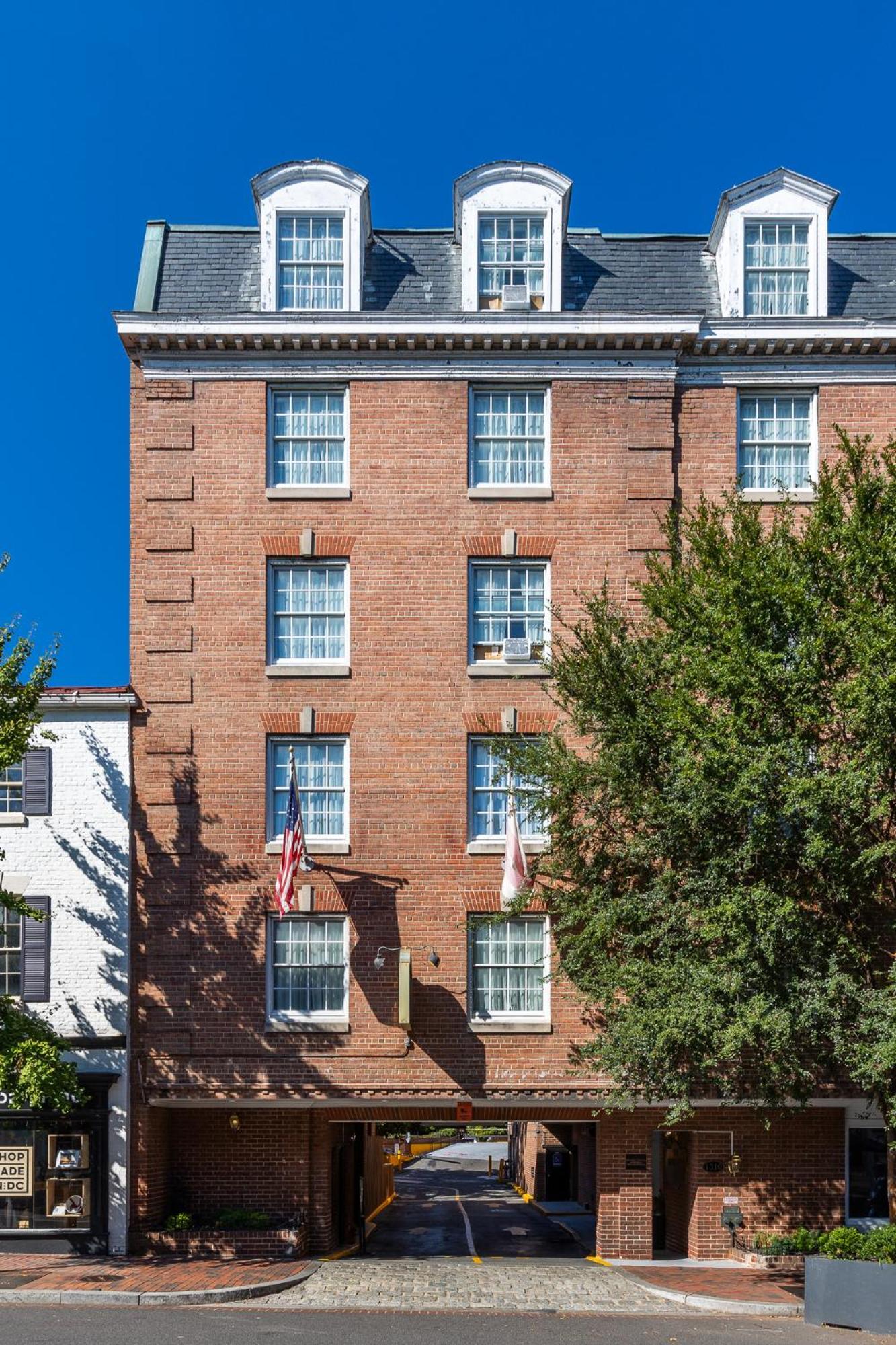 The Georgetown Inn Washington Eksteriør bilde