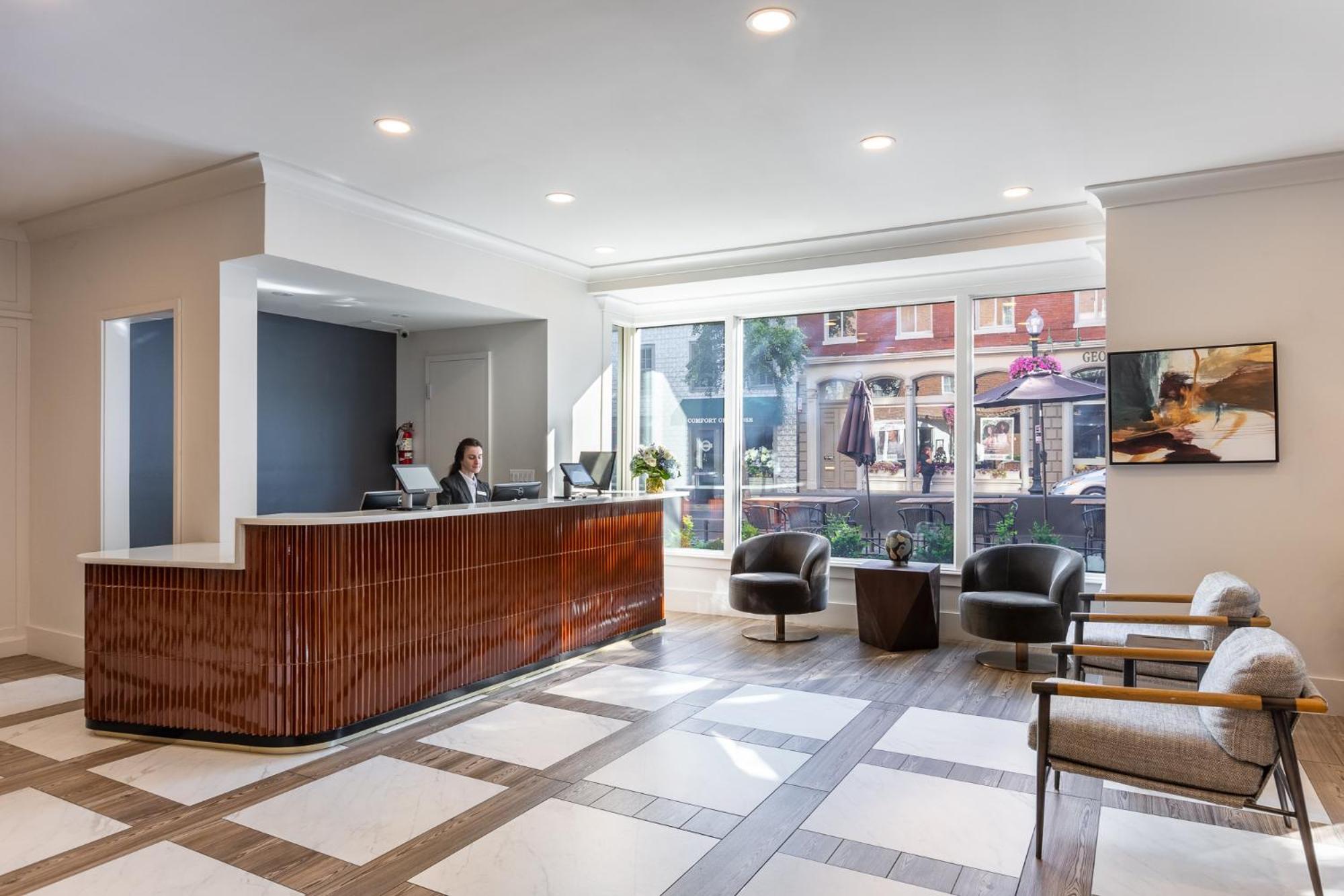 The Georgetown Inn Washington Eksteriør bilde