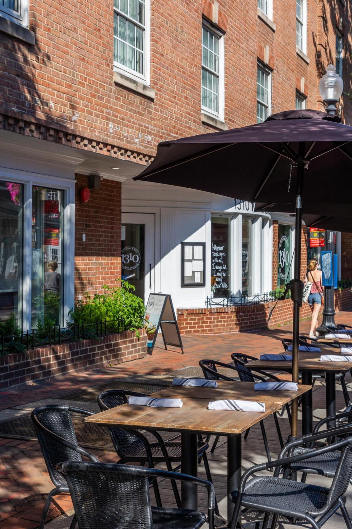 The Georgetown Inn Washington Eksteriør bilde