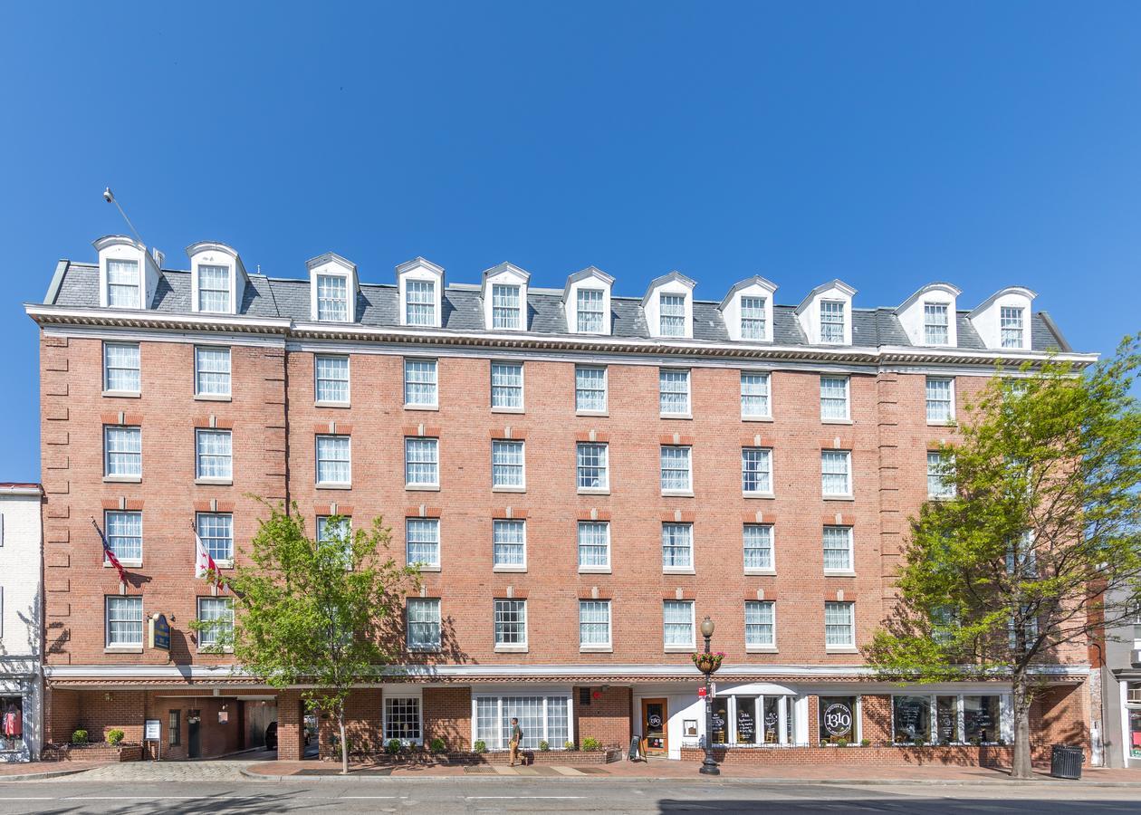 The Georgetown Inn Washington Eksteriør bilde