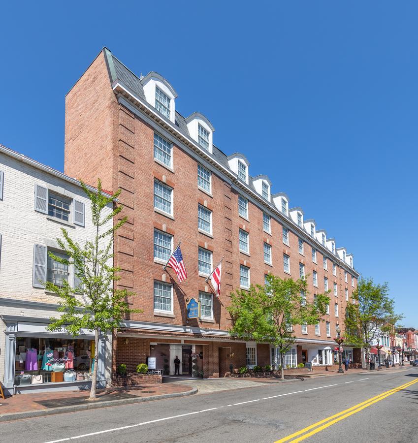 The Georgetown Inn Washington Eksteriør bilde